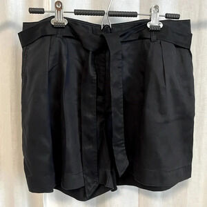 JONES NEW YORK High Waist Shorts Tie Belt, Size 12